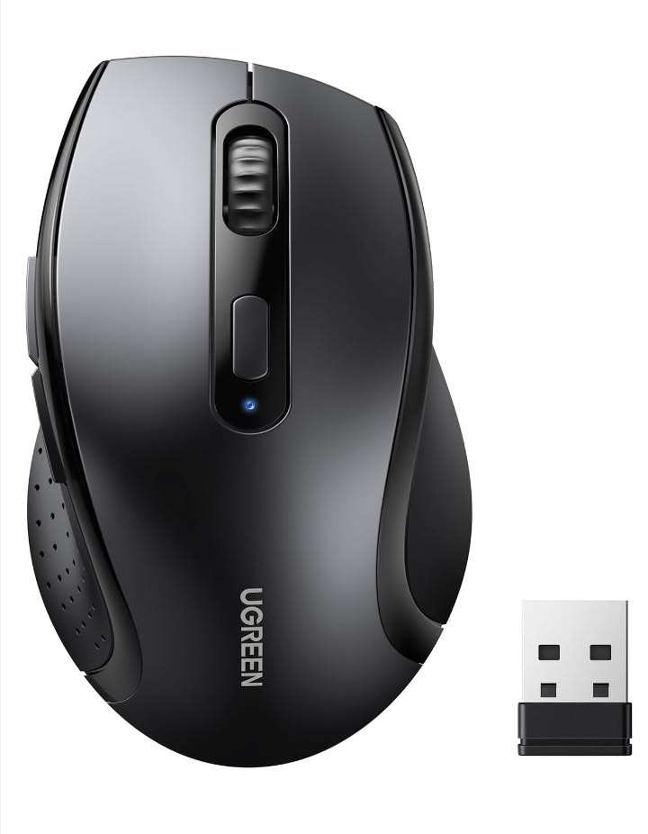 Ergonomic Wireless Mouse